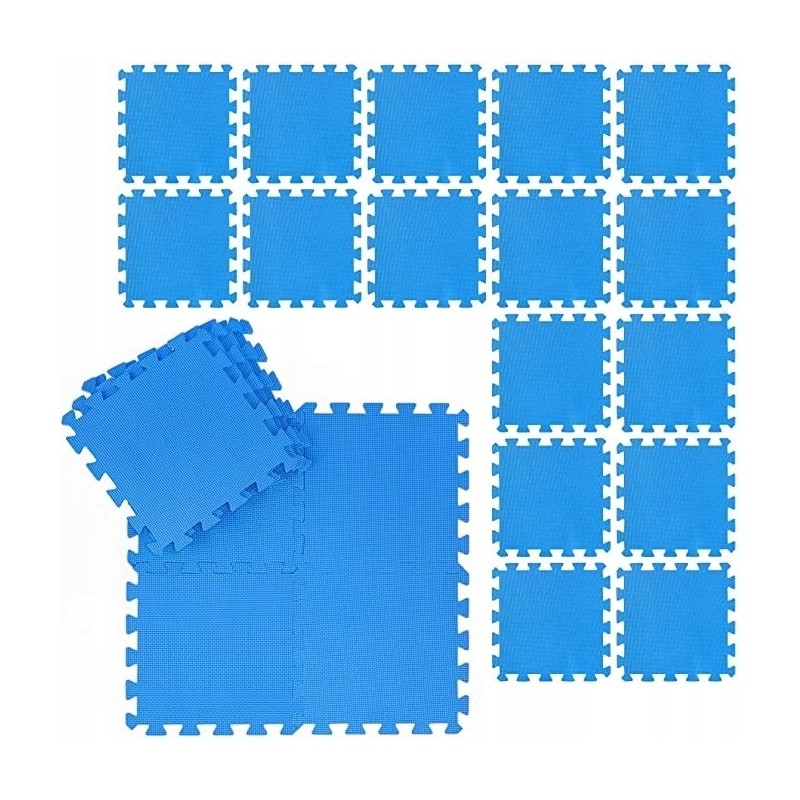 Styrofoam puzzle foil for under the pool intex 28734