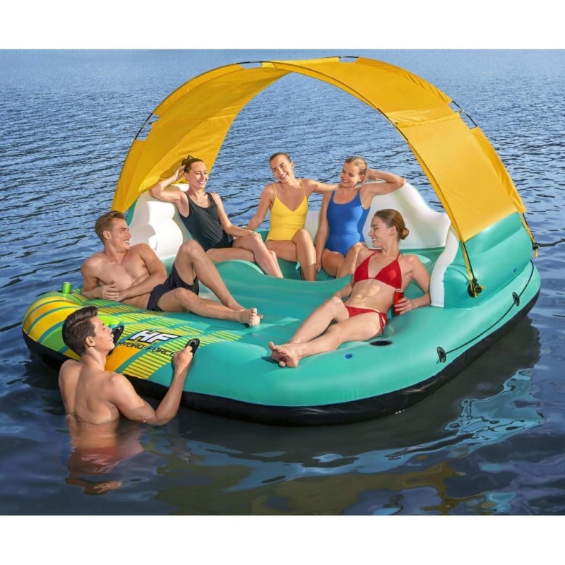 Piepūšamais matracis saulainā 5 personām 291x265x8
