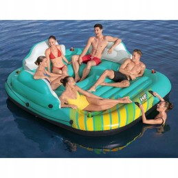 5 person air mattress sunny lounge 291x265x8