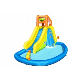 Children's playground 5 bestway water park slide climbing