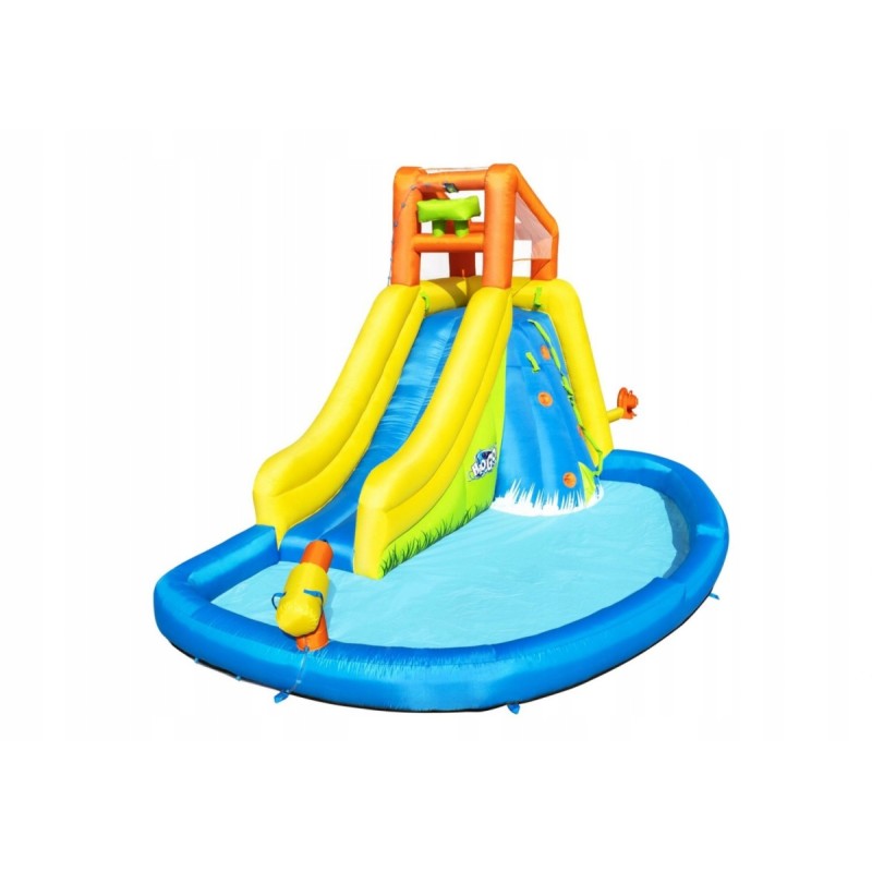 Children's playground 5 bestway water park slide climbing