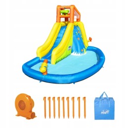 Children's playground 5 bestway water park slide climbing