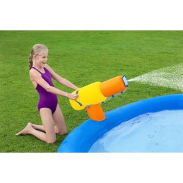 Children's playground 5 bestway water park slide climbing