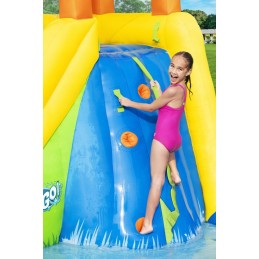 Children's playground 5 bestway water park slide climbing