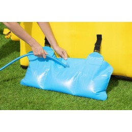 Vaikų žaidimų aikštelė 5 bestway vandens parkas kopimas čiuožykla