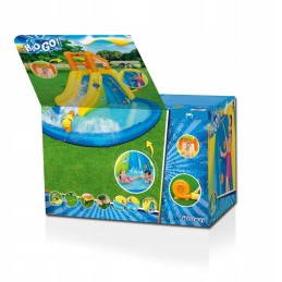 Children's playground 5 bestway water park slide climbing