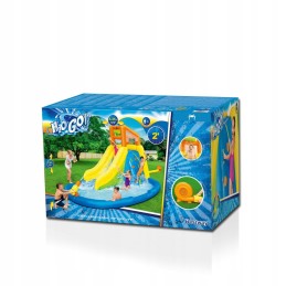 Children's playground 5 bestway water park slide climbing