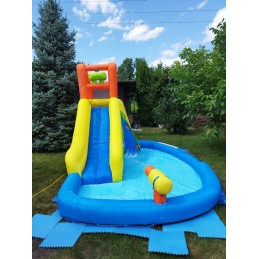 Children's playground 5 bestway water park slide climbing