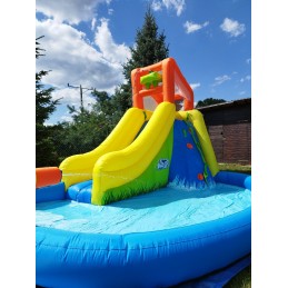 Children's playground 5 bestway water park slide climbing