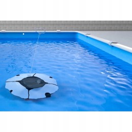 Frisbee basseini robot