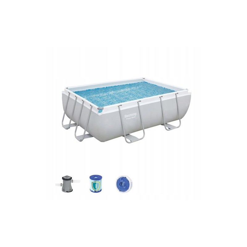 Karkasinis baseinas 282x196x84cm 56629 bestway