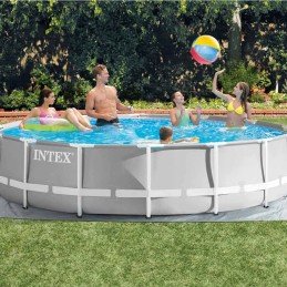 Dārza peldbaseina rāmis 427x107 komplekts 12in1 intex