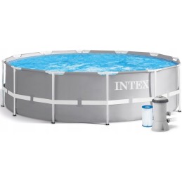 Sodo baseino rėmas 427x107 rinkinys 12in1 intex