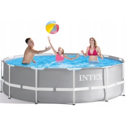 Dārza peldbaseina rāmis 427x107 komplekts 12in1 intex