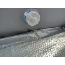 Sodo baseino rėmas 427x107 rinkinys 12in1 intex