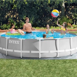 Frame garden pool 427x107 12in1 set intex 26720