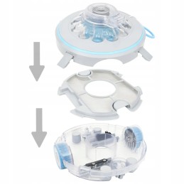 27 w wireless pool robot