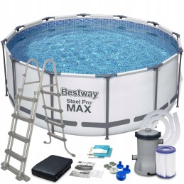 Terasest aiabassein 366 x 122 cm 6in1 bestway 56420