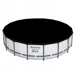 Tērauda dārza baseins 366 x 122 cm 6in1 bestway 56420