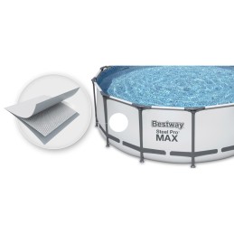 Tērauda dārza baseins 366 x 122 cm 6in1 bestway 56420