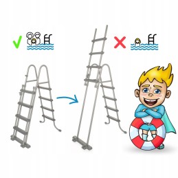 Plieninis sodo baseinas 366 x 122 cm 6in1 bestway 56420