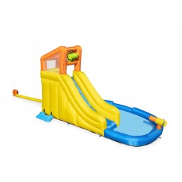 Pripučiama vandens čiuožykla 435x286x267 cm bestway