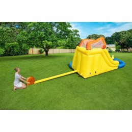 Pripučiama vandens čiuožykla 435x286x267 cm bestway