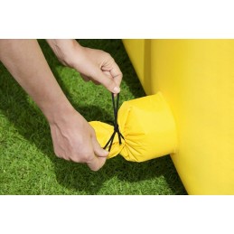 Pripučiama vandens čiuožykla 435x286x267 cm bestway