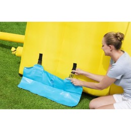 Pripučiama vandens čiuožykla 435x286x267 cm bestway