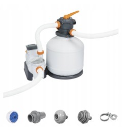 Competition-free pool filter sand pump