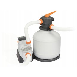 Competition-free pool filter sand pump