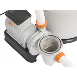 Competition-free pool filter sand pump