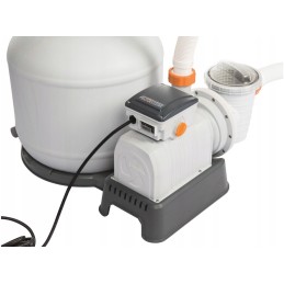 Competition-free pool filter sand pump