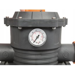 Competition-free pool filter sand pump