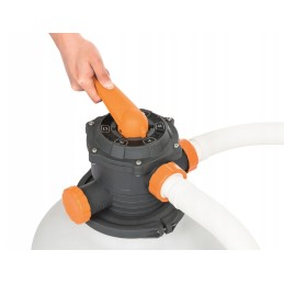 Competition-free pool filter sand pump