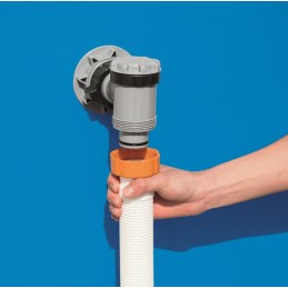 Competition-free pool filter sand pump
