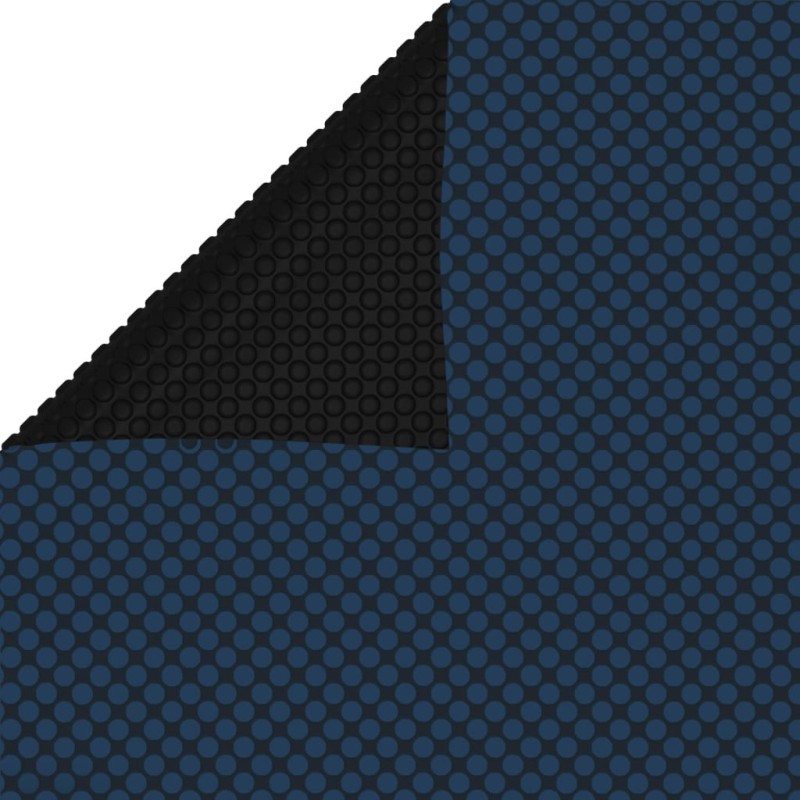 Floating solar foil made of pe 1000x500 cm