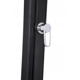 Elegant solar garden shower happy 28l