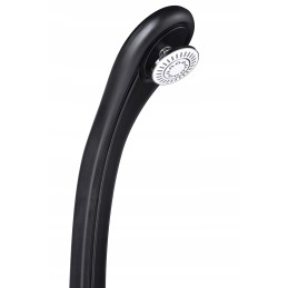 Elegant solar garden shower happy 28l