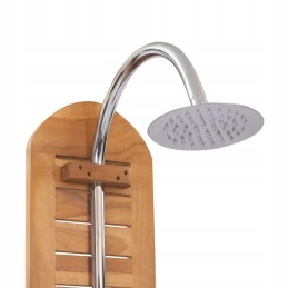 Dārza duša, baseins, sauna, terase
