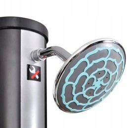 Garden shower solar pool terrace