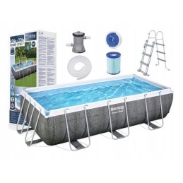 Aiaraamiga bassein 404x201x100 cm bestway