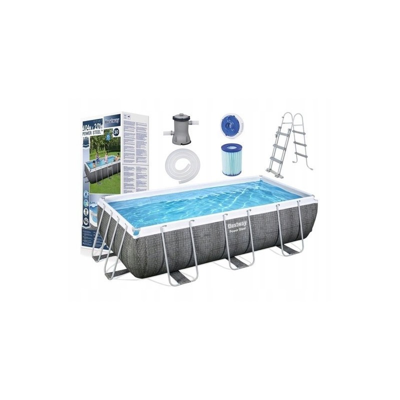 Aiaraamiga bassein 404x201x100 cm bestway