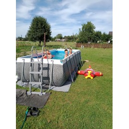 Aiaraamiga bassein 404x201x100 cm bestway