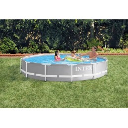 Intex prismakarkassiga bassein 427cm x 107cm