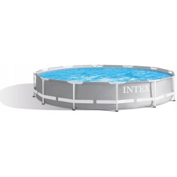 Intex prizmas karkasa peldbaseins 427cm x 107cm