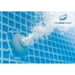 Intex prismakarkassiga bassein 427cm x 107cm
