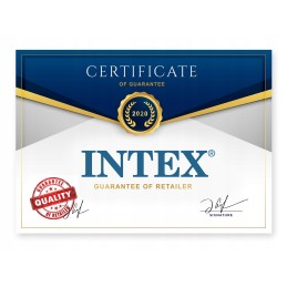 Intex prismakarkassiga bassein 427cm x 107cm