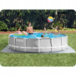 Intex prismakarkassiga bassein 427cm x 107cm