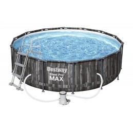5614z frame pool 427x107cm pump ladder cover set bestway